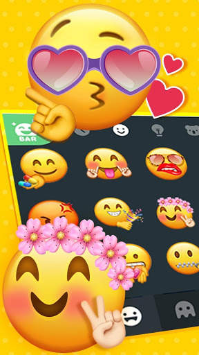 New Funky Emoji Stickers screenshot 3