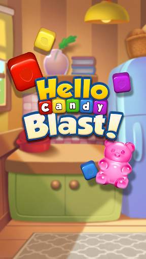 Hello Candy Blast:Puzzle Match screenshot 7