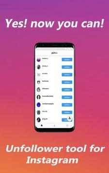 Unfollowers for instagram 2018 screenshot 1