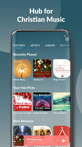 Christian Music Hub screenshot 2