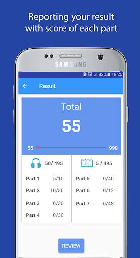 Toeic Test, Toeic Practice - Toeic Listening screenshot 5