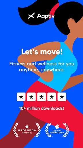 Aaptiv: Fitness for Everyone screenshot 1