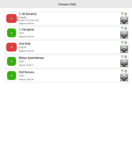 Wifi Remote Control Software screenshot 3