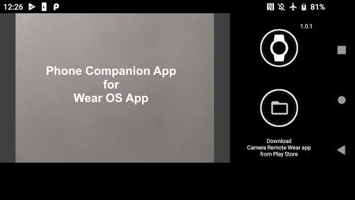 Camera Remote Wear screenshot 1