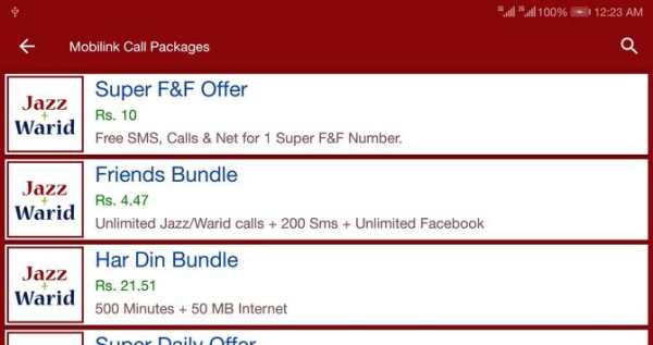 All Network Packages 2019 screenshot 10