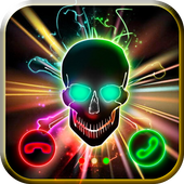 Call Screen Changer - Color Flash Theme icon