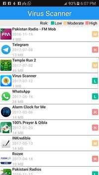 Virus Scanner free screenshot 3