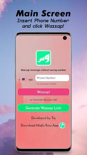 Wassap screenshot 2
