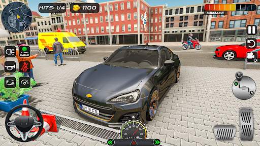 SUV Car Simulator Driving Game screenshot 2