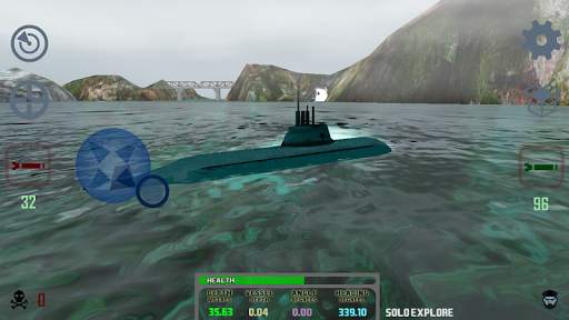 Submarine Sim MMO screenshot 6