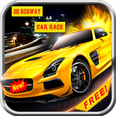 3d Subway Car Race ! icon