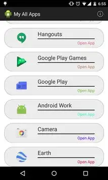 ALL MY APPS screenshot 3