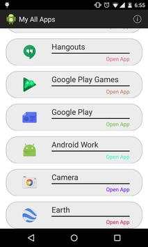 ALL MY APPS screenshot 3