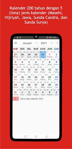 Kalender 2 Abad, Primbon, Shal screenshot 2