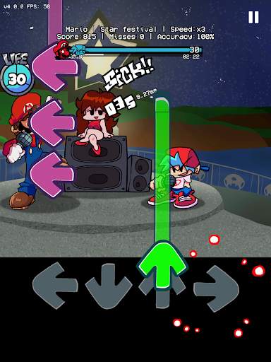 FNF Super Funkin Galaxy Mod screenshot 6
