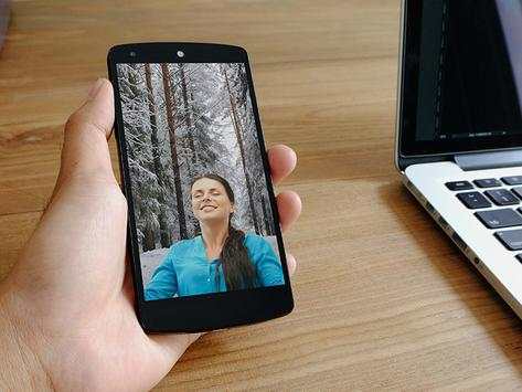 Cut Paste Photo Snow screenshot 6