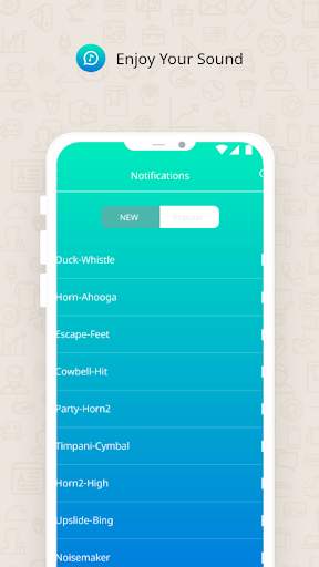 Ringtone Notification Sounds for All Messenger SMS screenshot 4