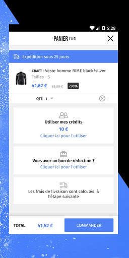 Private Sport Shop - la vente privée des sportifs screenshot 6