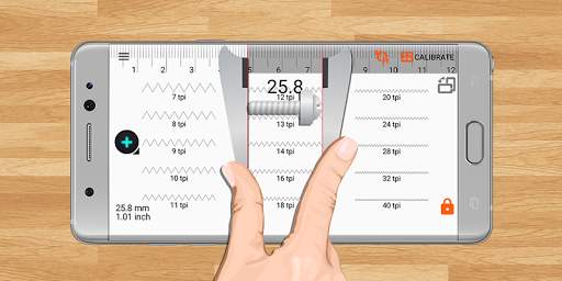 Thread Pitch Calculator screenshot 2