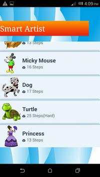 Smart Artist screenshot 1