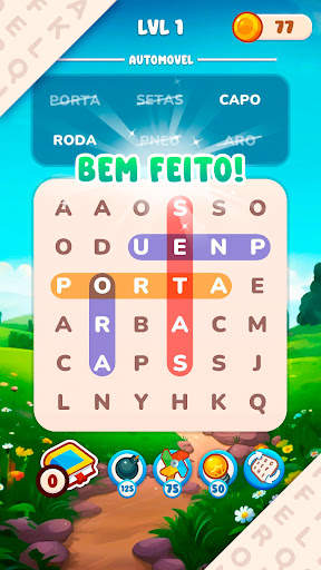 Caça Palavras português screenshot 1