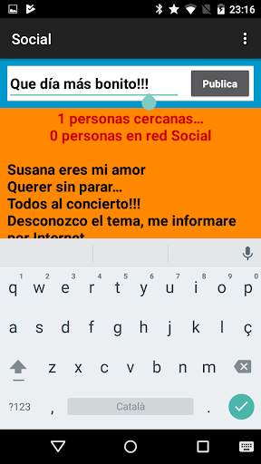 Social Bluetooth screenshot 3
