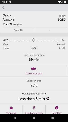 Avinor screenshot 4