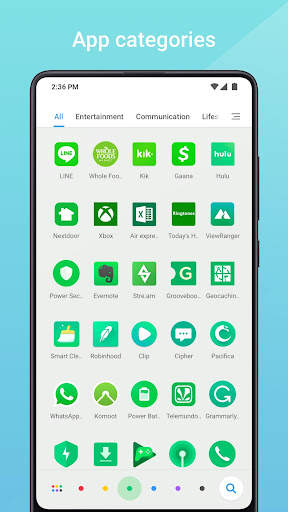 Mint Launcher screenshot 4