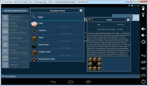 Remote Admin for Minecraft Pro screenshot 8