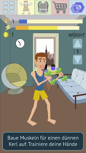 Muscle Clicker 2: RPG Gym Game screenshot 1