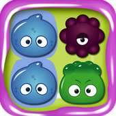 Funny Jelly Roll - Match 3