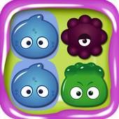 Funny Jelly Roll - Match 3 1.3