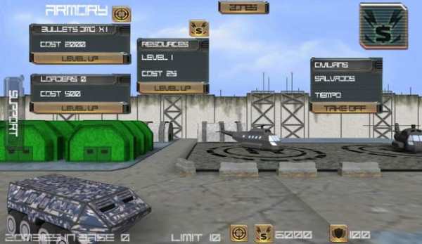 Zombie : The Last Defence screenshot 1