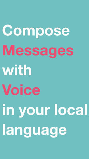 PhonePost: Voice Typing Keyboard screenshot 1
