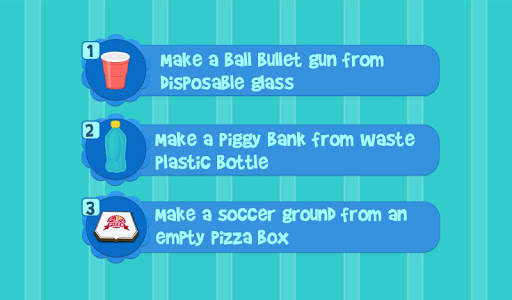 Trash Sorting - DIY Crafts Game screenshot 4