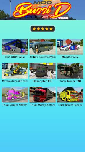 Mod Bussid Polisi screenshot 2