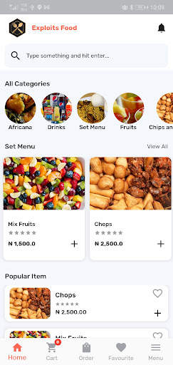 My Chef NG screenshot 1