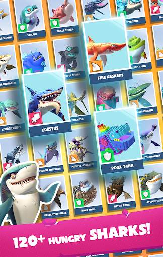 Hungry Shark Heroes screenshot 9