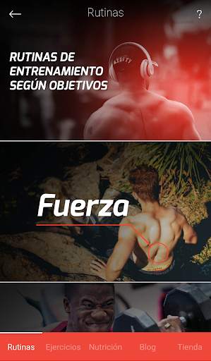 Ejercicios y Rutinas Gym screenshot 5