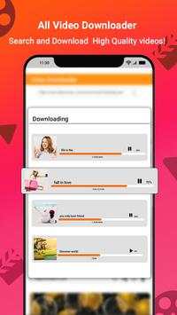 All Video Downloader: Video Downloader & Browser screenshot 4