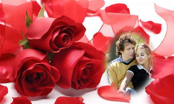 Red Rose Photo Frames screenshot 5
