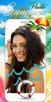 Summer photo frames 3 تصوير الشاشة