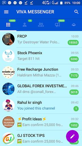 VIVA MESSENGER screenshot 2