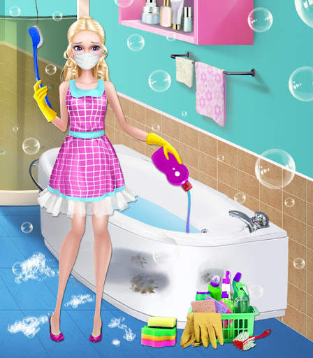 Fashion Doll - House Cleaning screenshot 11