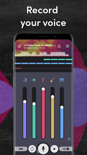 Rap Maker - Recording Studio screenshot 2
