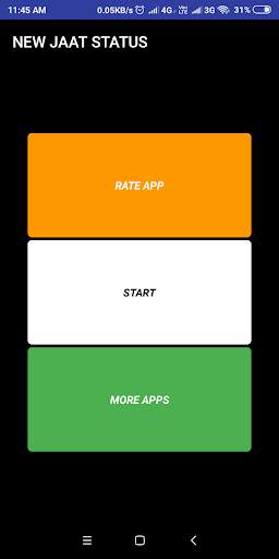 NEW ख़तरनाक JAAT STATUS screenshot 1