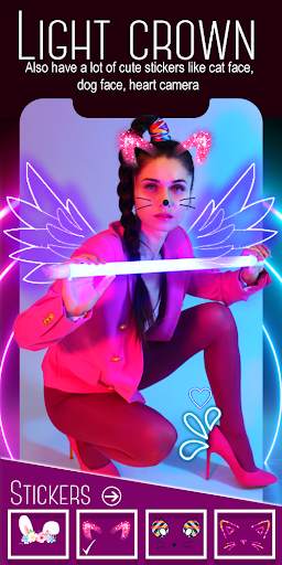Light Crown Photo Editor 4 تصوير الشاشة