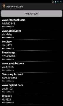 My Passwords screenshot 3
