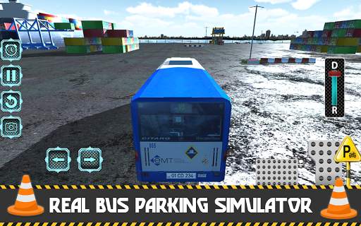 Bus Parking Simulator 3D 2020 screenshot 5