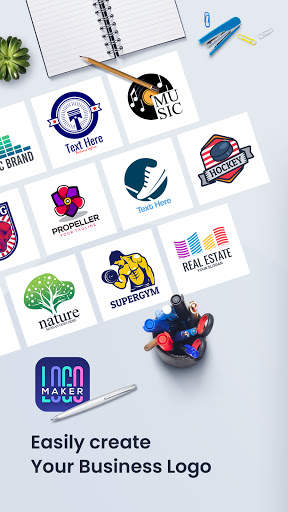 Logo Maker - Logo Creator & Graphic Design screenshot 1
